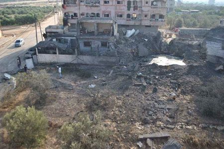 L'entité sioniste bombarde la bande de Gaza, sa population civile et ses résistants